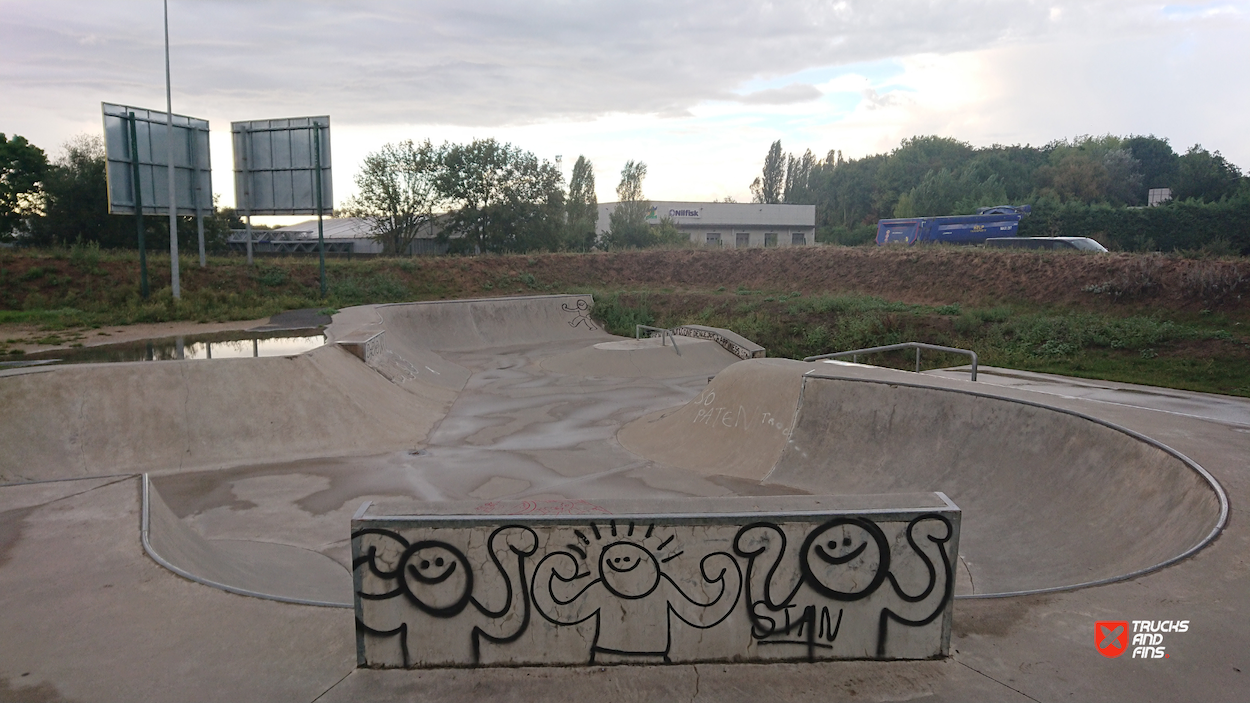 Ablis skatepark